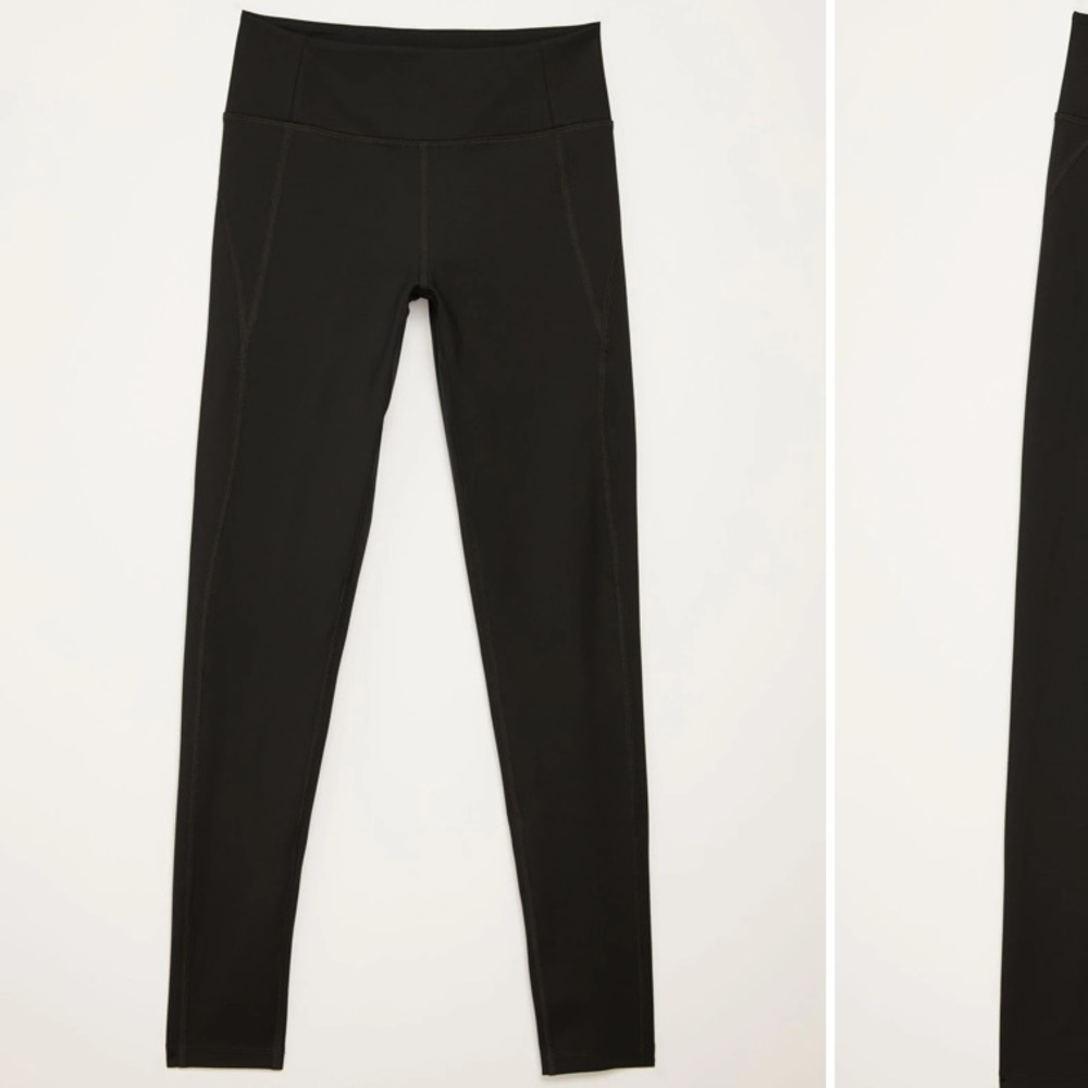Girlfriend Collective Black Leggings